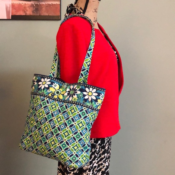 Vera Bradley Bags Vera Bradley Quilted Tote Bag Poshmark